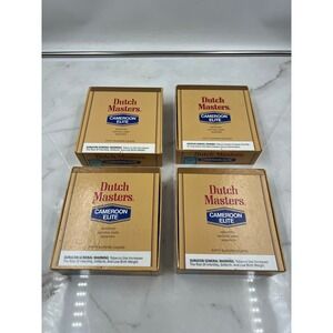 Dutch Masters Panetela 50 Cigar Boxes (Empty) Storage Display Lot 4